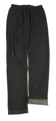 Černé zateplené tregíny