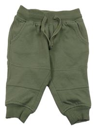 Khaki tepláky Papagino