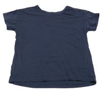 Tmavomodré tričko Y.F.K.