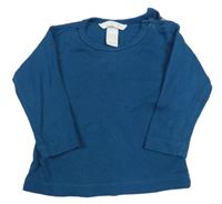 Petrolejové triko H&M