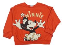 Červená mikina s Minnie George