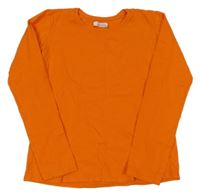 Oranžové tričko