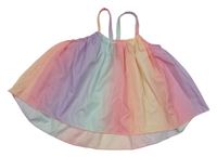 Farebný crop top Shein