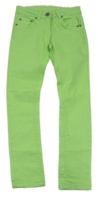 Pistáciové skinny rifle Yigga