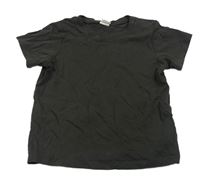 Tmavosivé tričko H&M