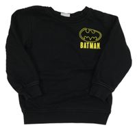 Čierna mikina s Batmanem George