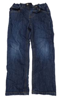 Tmavomodré straght fit rifle Denim Co.