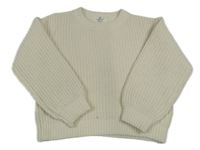 Smotanový sveter H&M