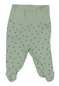 Zelené polodupky s hviezdičkami Dopodopo