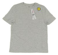 Nové - sivé melírované tričko F&F