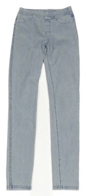 Světlemodré džegíny H&M