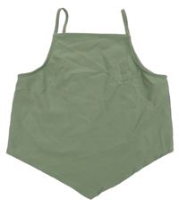 Khaki ľahký top H&M