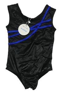 Černé sportovní body s proužky