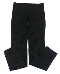 Černé tregíny s hvězdami H&M