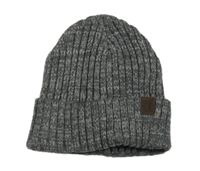 Šedá melírovaná čepice Next