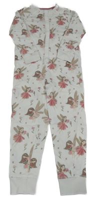 Smotanový overal s vílami Tu