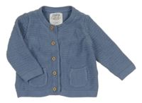 Svetlomodrý prepínaci sveter F&F