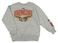 Světlešedá mikina - Gremlins H&M