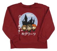 Vínová mikina - Harry Potter