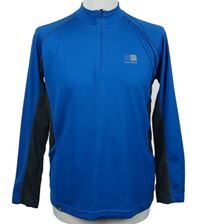 Pánské modro-šedé sportovní funkční triko Karrimor 