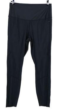 Dámské tmavomodré sportovní funkční legíny Nike 