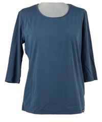 Dámské tmavomodré triko Schneider 