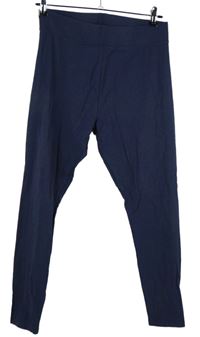 Dámske tmavomodré legíny Papaya