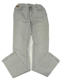 Světlešedé skinny rifle Cyrillus