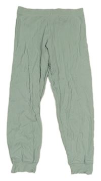 Světlemodré pyžamové kalhoty H&M