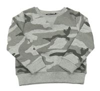 Sivá army mikina Pep&Co