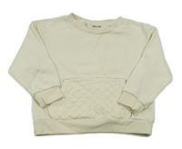 Svetlobéžová mikina H&M