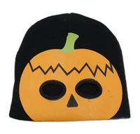 Čierna čapica s tekvicou