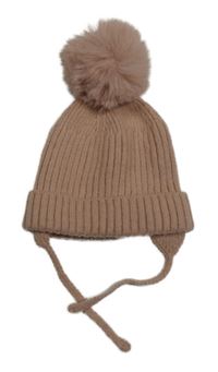 Světlerůžová čepice