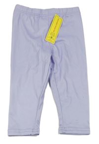 Nové - lila sportovní legíny shein