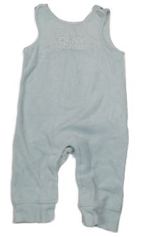 Světlemodré laclové tepláky DKNY