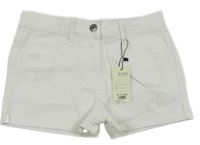 Nové - bílé riflové elastické kraťasy Denim 365