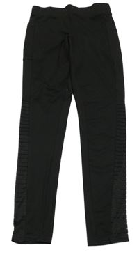 Čierne športové legíny Ergeenomixx