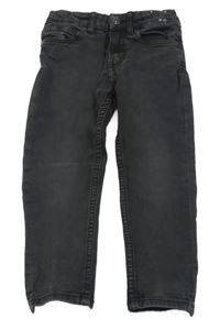 Tmavosivé skinny fit rifle Denim Co.