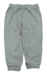 Sivé ľahké tepláky Lupilu