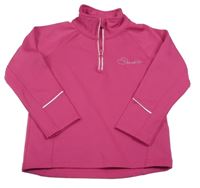 Fuchsiová thermo mikina se stojáčkem Dare 2B