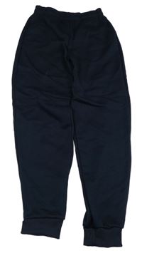 Tmavomodré teplé tepláky 