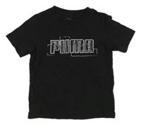 Černé tričko Puma