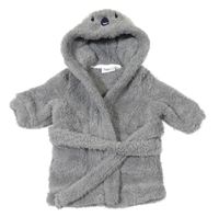 Sivý chlpatý župan s kapucí - koala Impidimpi