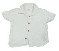 Bílá mušelínová košile M&S