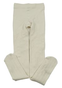 Smotanové pančuchy so vzorom Calzedonia