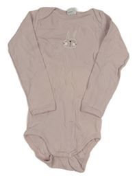 Svetloružové body s králikom Impidimpi