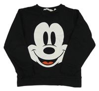 Čierna mikina s Mickeym H&M