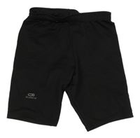 Čierne športové kraťasy Decathlon