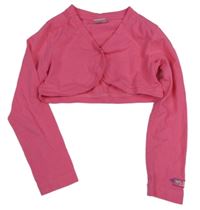 Béžové bavlnené bolerko S. Oliver