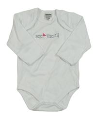 Biele body s nápisom Jacky